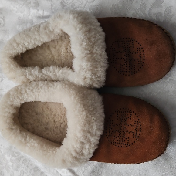 Tory Burch Coley Slippers, Size 8.5. - Picture 5 of 10